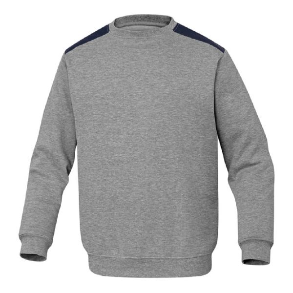 SUDADERA GRIS 260G/M2 T/XXL