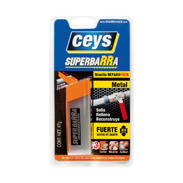 SUPER BARRA REPARADORA DE METAL