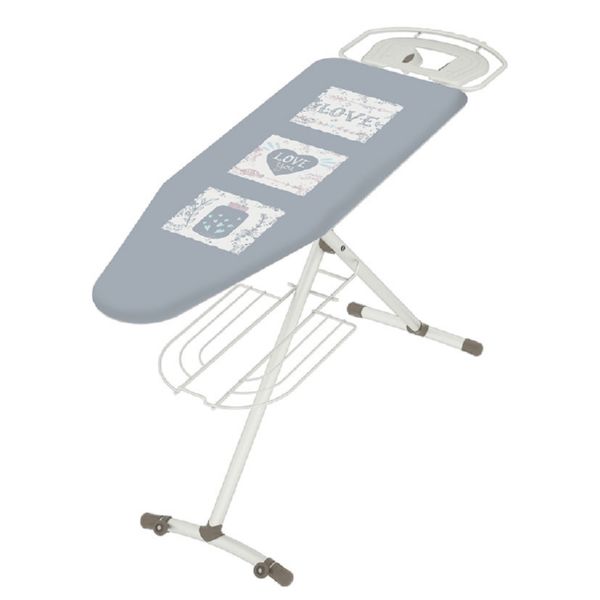 Tabla planchar Mod. Giove 130x44cm. Ruedas transp. (Mín. 2 u