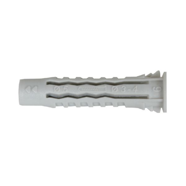 TACO NYLON 4 CARAS M 6mm 10U. EHS