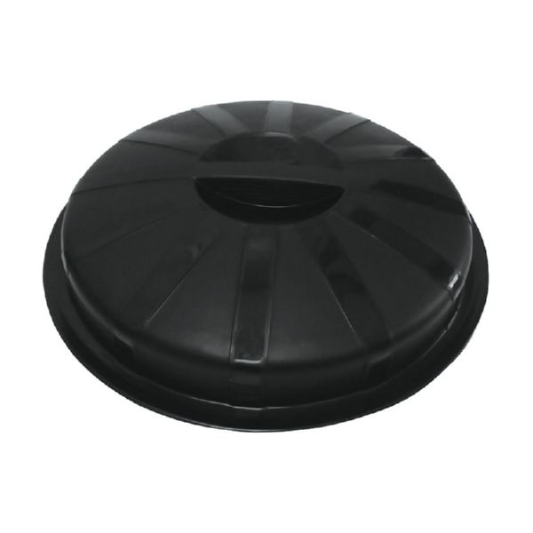TAPA PARA EL CUBO COMUNAL DE 95L 239C95 NEGRO