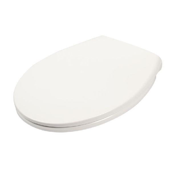 TAPA WC VORNO NEO 35X44 CM. BLANCA WENKO