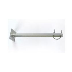 TELEV&Eacute;S SOPORTE 500mm ATORNILLABLE PARA MASTIL TV TELEVISI&Oacute;N ABRAZADERA