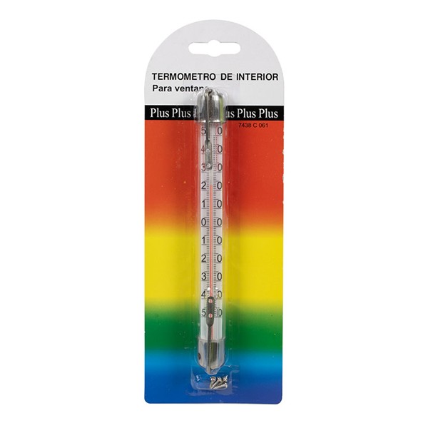 TERMOMETRO EXT INOX 200mm PLUS