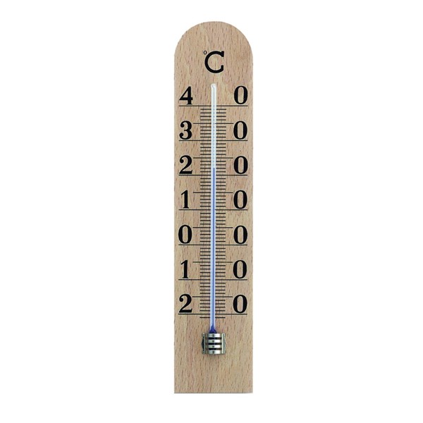 TERM&Oacute;METRO INTERIOR MADERA. 25 CM