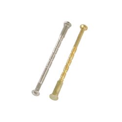 TORNILLO ANTIRROBO 4X70mm PARA MANILLA NIQUELADO RECORTABLE