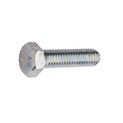 TORNILLO DIN933 ZN 20X70 8.8 CINCADO TORNILLO CABEZA HEXAGONAL ROSCA ENTERA