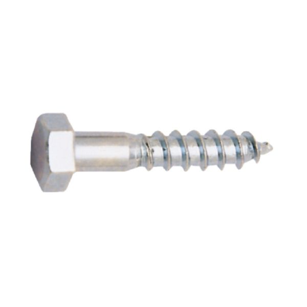TORNILLO DIN571 6X50 ZN ZINCADO GOLA BARRAQUERO CR3 CINCADO