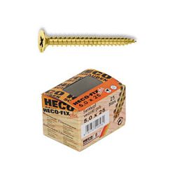 TORNILLO HECO FIX PLUS CAJA 3.5X45 500uni T-15
