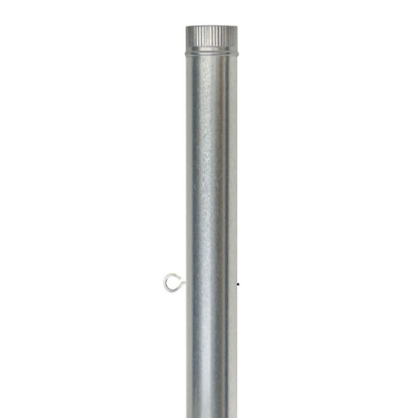 TUBO LLAVE GALVANIZADO  &Oslash;110 L  1 MT