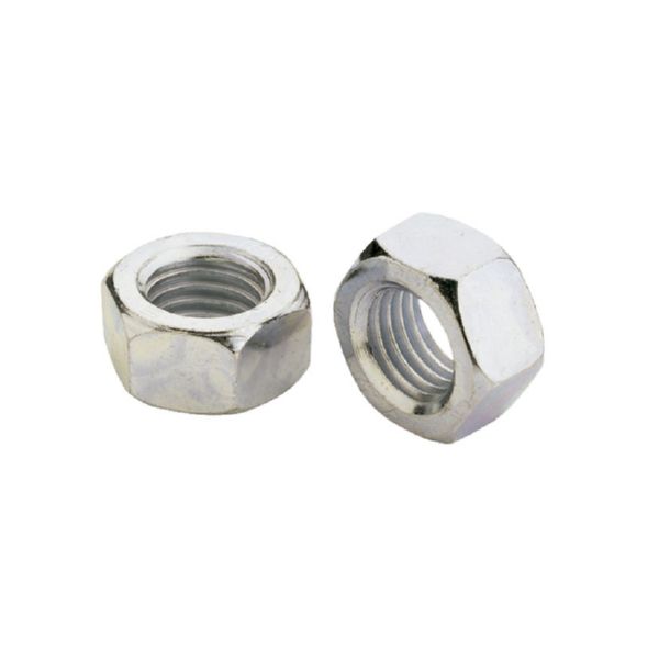 TUERCA DIN934 ZN M-6 CINCADA CAJA 500  TUERCAS HEXAGONAL M&eacute;TRICA 6.