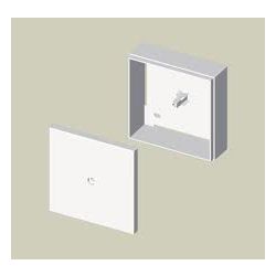 UNEX 71 CAJA DERIVACION ABS MOLDURA BLANCO 71451-2