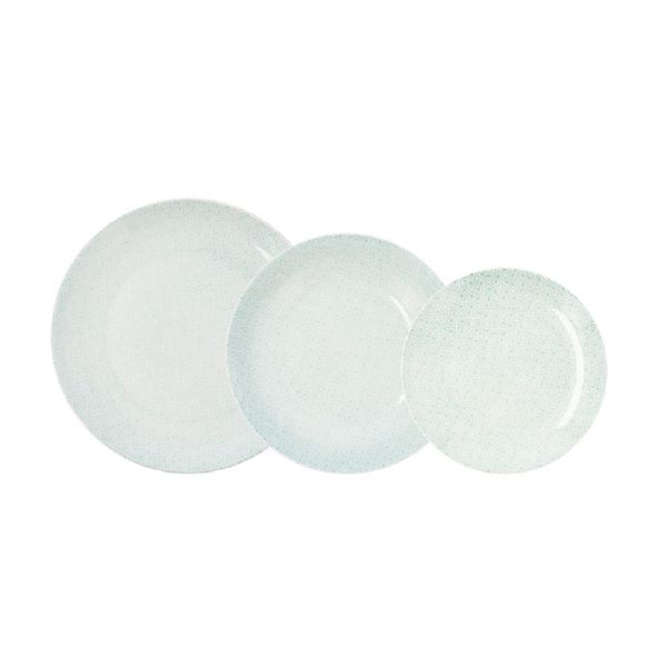 VAJILA PORCELANA INFINIT BID 18 PZAS.ARC