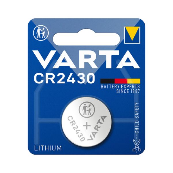 VARTA PILA CR2430 3V BLX1