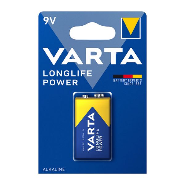 VARTA PILA HIGH ENERGY 6LR61 9V