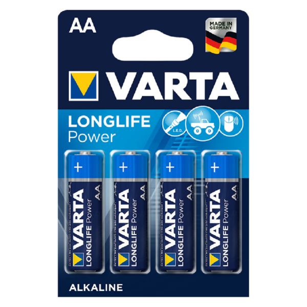 VARTA 4 PILAS HIGH LONGLIFE ENERGY AA R6 VARTA