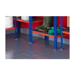 VERSATILE PIE PL&Aacute;STICO 40X40 PARA &Aacute;NGULO 5010 ARANIA