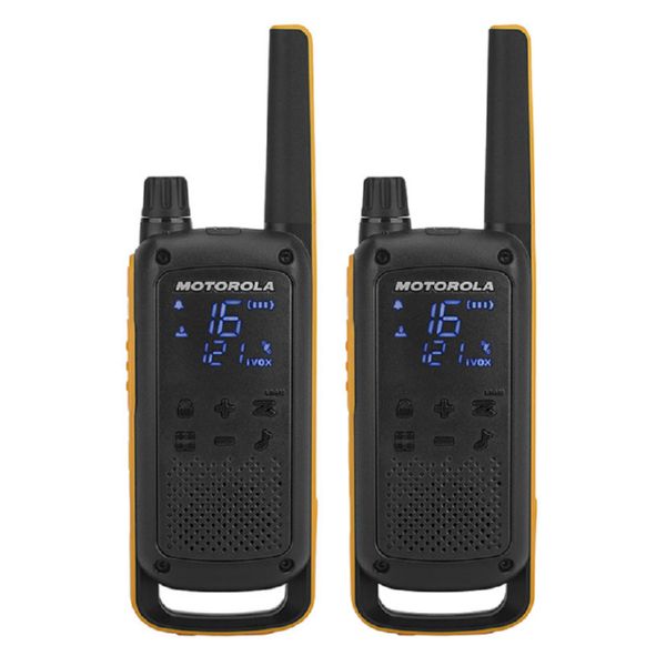Walkie Motorola T82 EXTREME 16 canales 121 c&oacute;digos