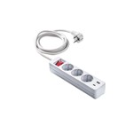 Base enchufe m&uacute;ltiple 2 USB FAMATEL