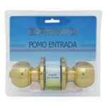 Cerradura pomo puerta entrada.