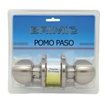 Cerradura pomo puerta paso.
