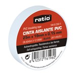 Cinta aislante PVC RATIO.