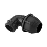 Codo rosca H 90&ordm; para tubo polietileno H