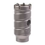 Corona perforadora SDS-Plus, diente TCT 