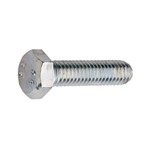 Din 933 ZN Tornillo Hexagonal