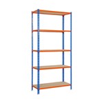 ESTANTERIA MEGAPLUS MADERCLICK 5/500