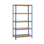 ESTANTERIASIMONCLICK PLUS 5/500 AZUL/GAL
