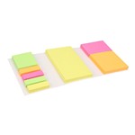 ADHESIVOS MEMO BL. SURTIDOS NEON