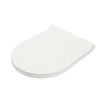 TAPA WC HABOS 36X46 CM. BLANCA WENKO