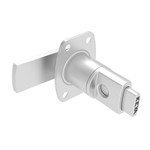 CERRADURA  CANDADO P/ARMARIO MAD.