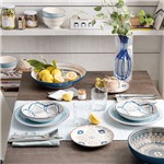 VAJILLA STONEWARE 18 PZ.METRO.CASABLANCA