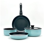 BATERIA COCINA 8 PIEZAS. EASY CLICK