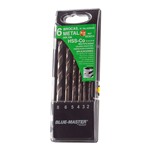 BROCA JGO 6 PCS HSS-CO