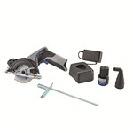Sierra circular compacta DREMEL blueprint  12v con accesorios