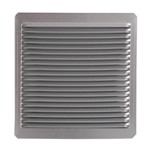 REJILLA VENT EMPOTR 0.8 17X17 BL S/MOSQ