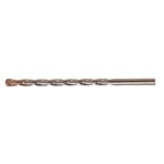 BROCA 8X400mm DIN8039 PARA TALADRAR LA PARED Y PIEDRA ENBOLSADA DE LA MARCA RATIO CALIDAD PROFESIONAL