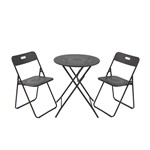 CONJUNTO MESA+2 SILLAS GRACE