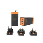 CARGADOR ADAPTADOR DE VIAJE DUOLEC