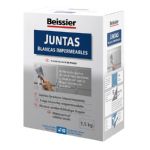 BEISSIER JUNTAS BLANCAS IMPERMEABLES 1.5Kg