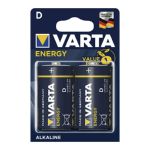 BL.2 PILAS ALC. VARTA ENERGY LR20 D