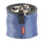 Bolsa portapinzas con mosquetón colgador