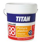 C88 TITAN PINTURA MATE INTERIOR 15L PL&Aacute;STICA