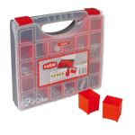 Caja multiusos "Cube" 310x270x60 mm. 11 cubiletes removibles