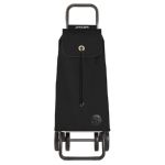 CARRO COMPRA I-MAX MF DOS+2 NEGRO ROLSER