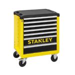 Carro metalico para taller con 7 cajones + 6 modulos (91 herramientas)