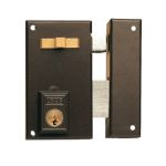 CERRADURA 56A-70 H&ordm; PINT. DCHA AZBE